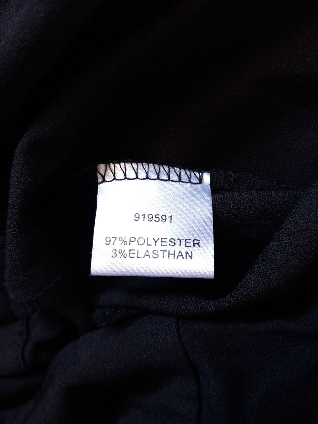 Jumpsuits: Combinaison pantalon MISSUE noire – Neu (gemäss Beschreibung) aus Faoug von per_kp6r 4