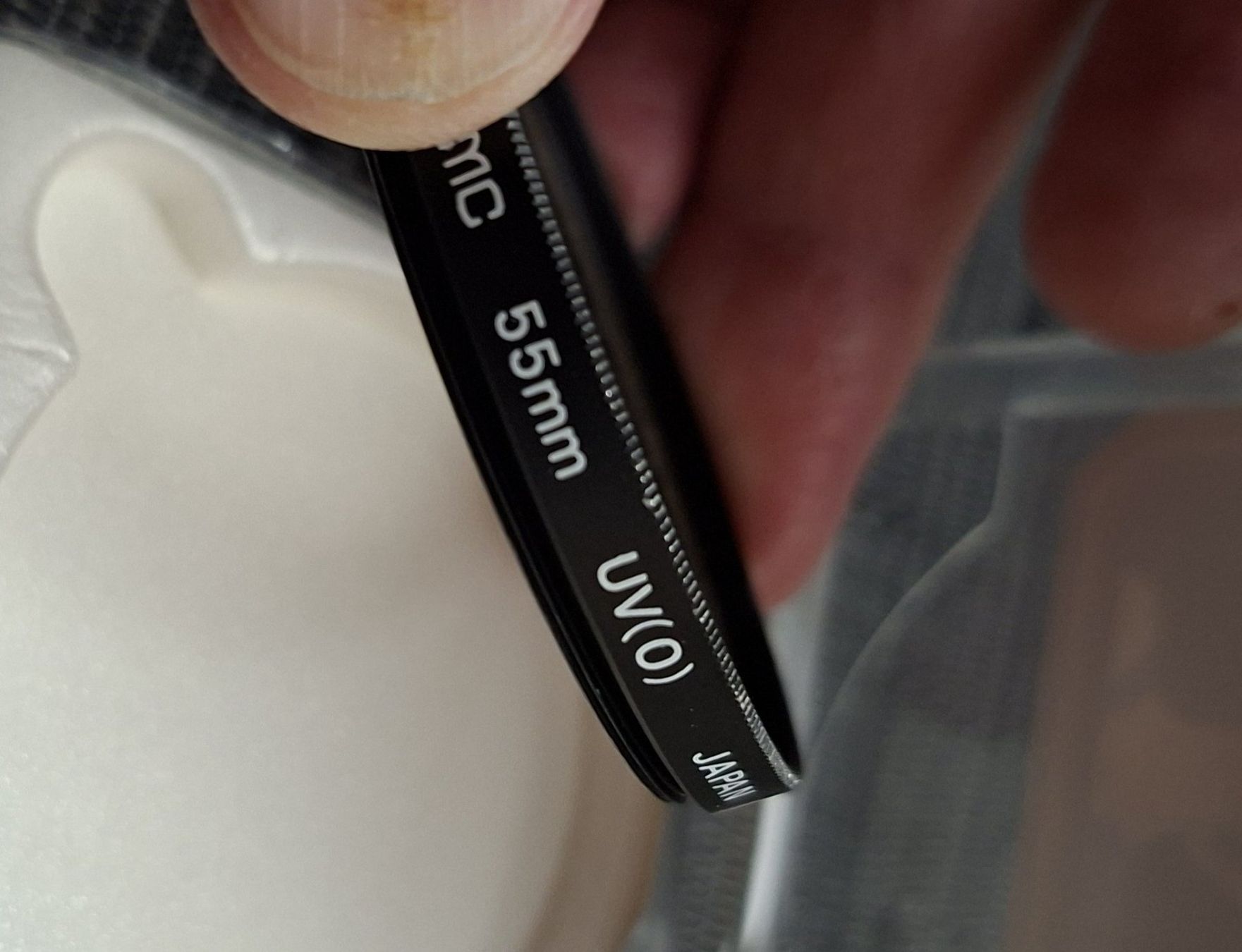 Filter: Phottix UV Filter 55mm – Gebraucht aus Dübendorf von Sbarc 2