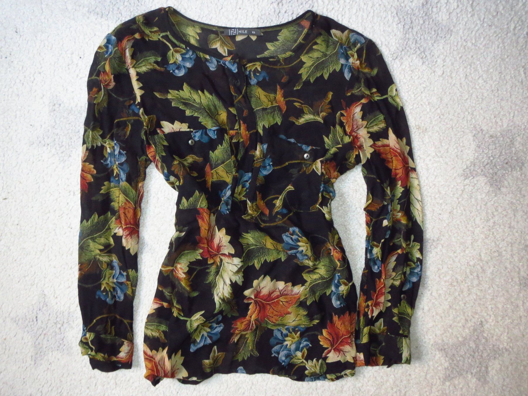 Nile Camicette: NEUE NILE Damen Bluse Gr XS – Nuovo (secondo la descrizione) da Kiental venduto da Anna8702 1