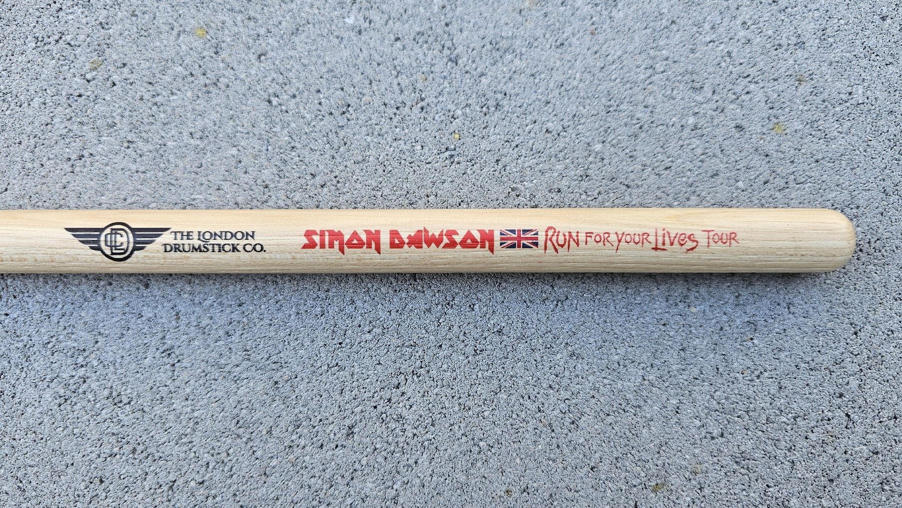 Instruments de musique: Iron Maiden Drumstick – D'occasion à Biel/Bienne par Samos86