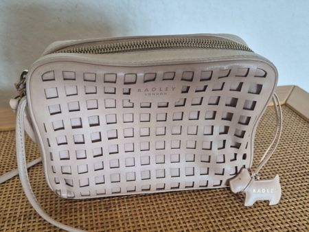 Radley London Handtasche, hell rosa, Top Zustand