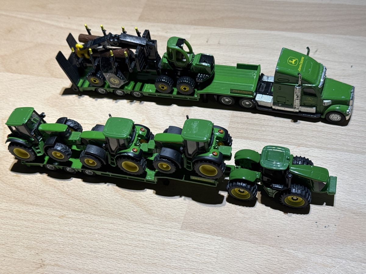 John Deere Trattori: John Deere Set X – Usato da Stüsslingen venduto da leo_nzh6 2