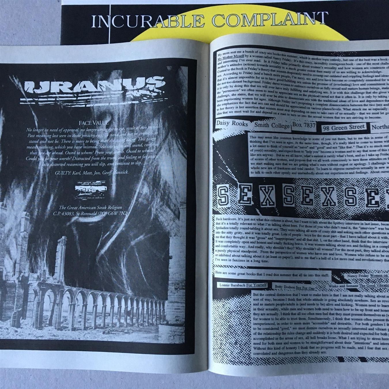 Vinyles: V/A Heartattack #10 Compilation LP US Metalcore Emocore Punk – D'occasion à Berneck par rye7778 5