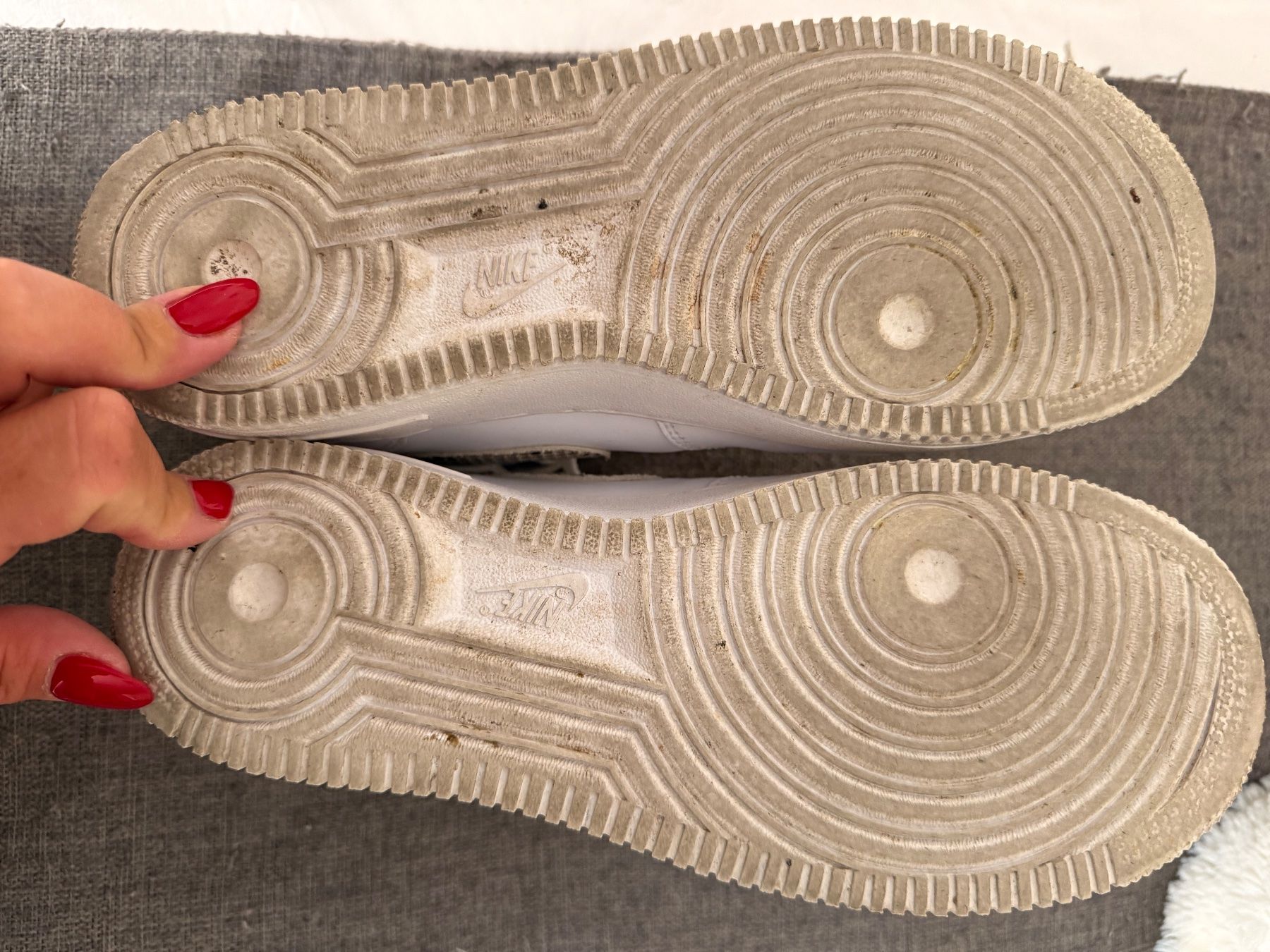 Nike Damenschuhe: Baskets Nike Air Force one – Gebraucht aus Genève von Rachelp13 2