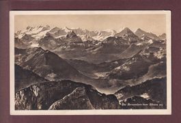 BERNERALPEN vom Pilatus aus