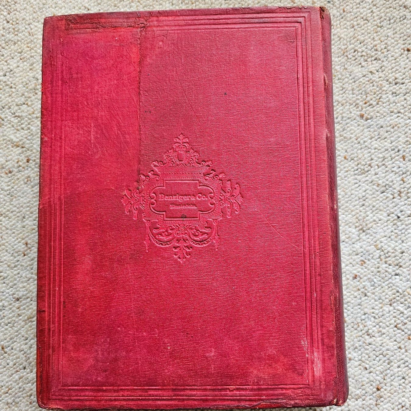 Bücher: Buch - Leben der Heiligen (1883) – Gebraucht aus Rickenbach SO von tahitian 2