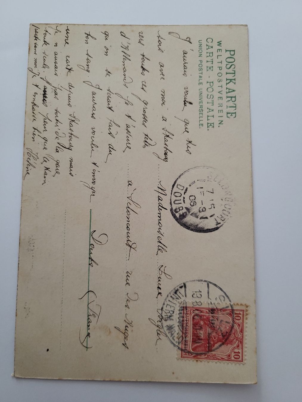 Cartoline postali: AK Litho GRUSS aus Sulz Wald  R35 – Usato da nunningen venduto da mic_88k2 1