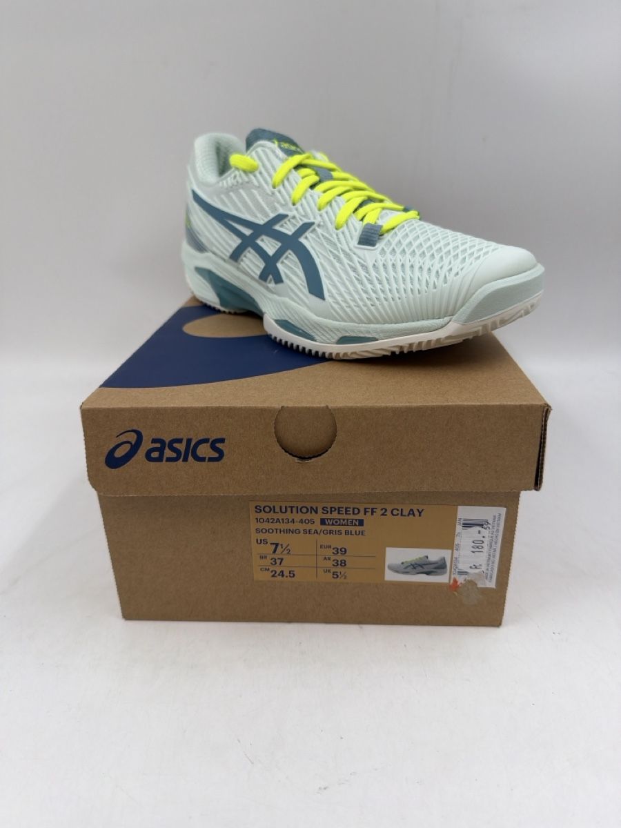 Asics Scarpe da donna: Asics Solution Speed FF 2 Clay, Damen, Grösse 39, Neu! – Nuovo e nell'imballaggio originale da Sirnach venduto da Fkobi