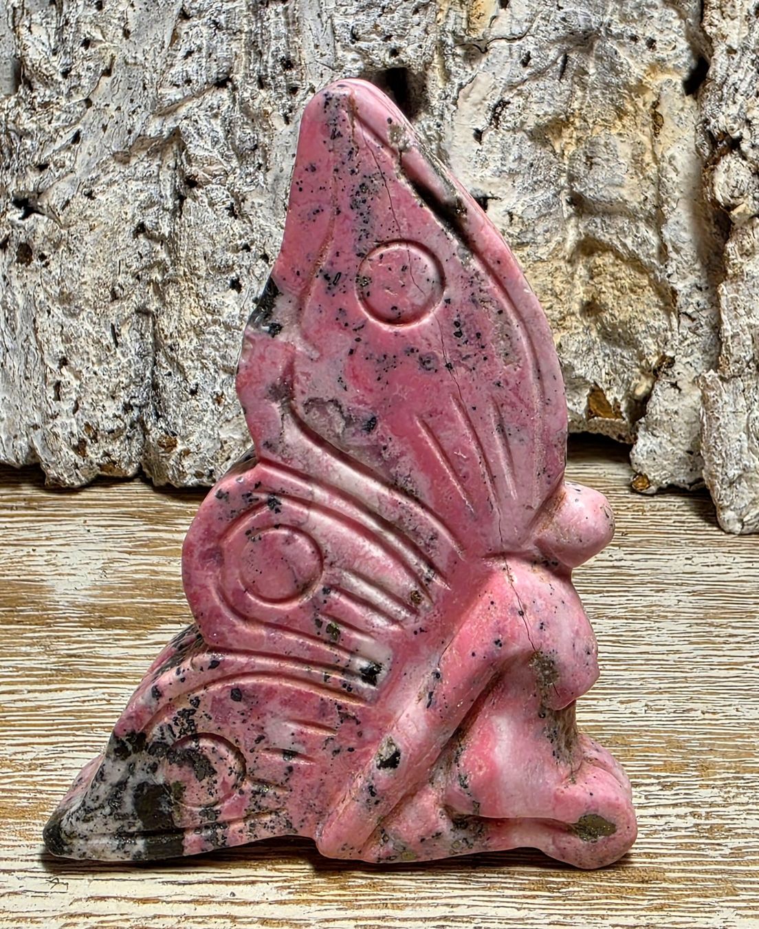 Minerali & Pietre curative: Peruanische Rhodochrosit Fee B  103g – Nuovo (secondo la descrizione) da Matzingen venduto da Shay_Crystalz 1
