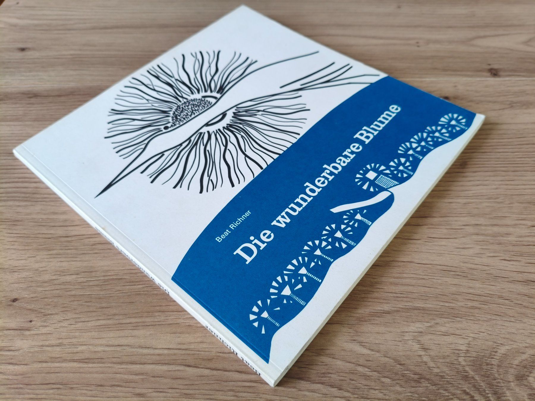 Libri: Die wunderbare Blume von Beat Richner (80er) – Usato da Schaffhausen venduto da philscardstore 3