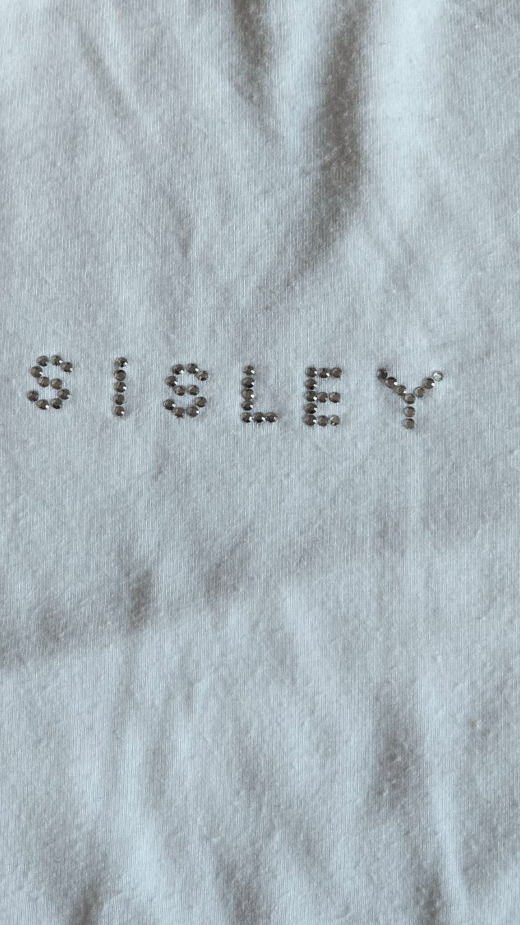 Sisley Maglioni & Felpe: Sisley Langarmshirt Gr. S, Glitzerprint – Usato da Meggen venduto da everydaysale 1