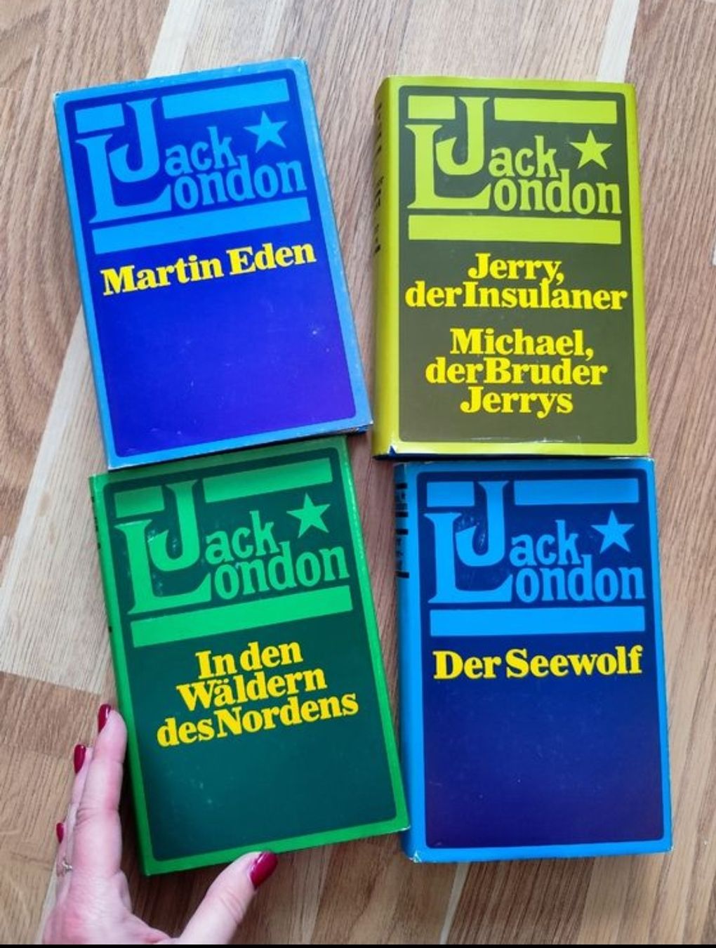 Libri: Jack London Vintage Book Collection – Usato da Mägenwil venduto da VintageGirly
