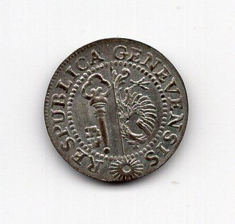 Tutti le monete: (2189) Genf, 1 Sol, 1785, Super, stgl – Usato da Rüthi (Rheintal) venduto da erdnuessli1 1