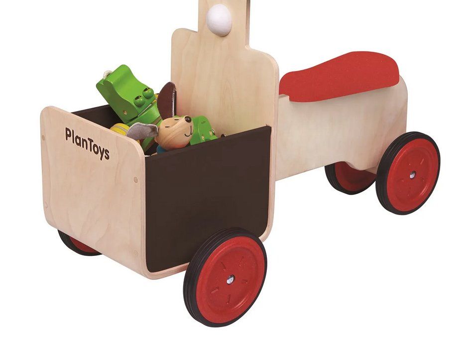 Plantoys Veicoli per bambini: Plan-Toys Pick-Up Rutscher – Nuovo e nell'imballaggio originale da Oensingen venduto da Liquidations-Shop 1