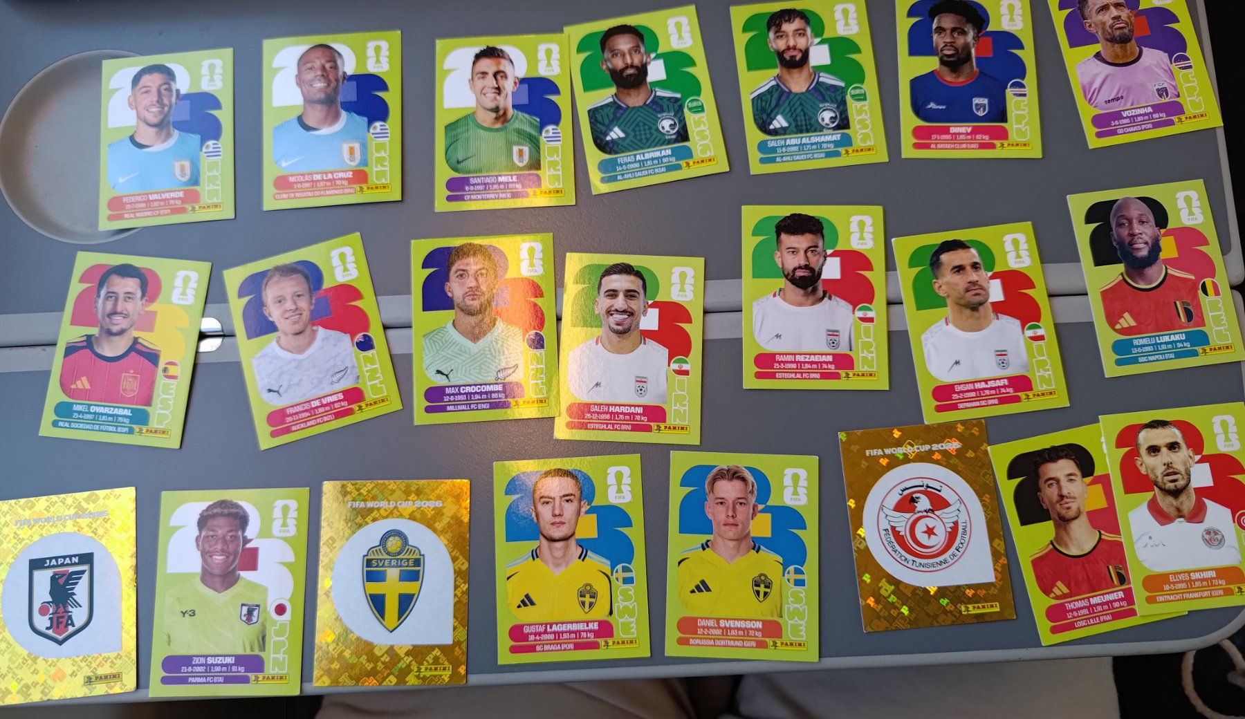 Panini Carte collezionabili: Panini 2026 - SET Mix – Nuovo (secondo la descrizione) da Bern venduto da Nicolaro 1