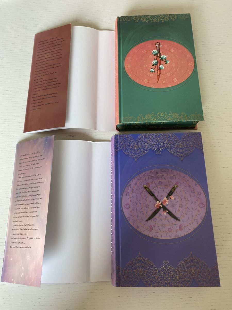 Libri: Tahereh Mafi – All This Twisted Glory + Infinite Threads – Usato da Wettingen venduto da ms_gucki 2