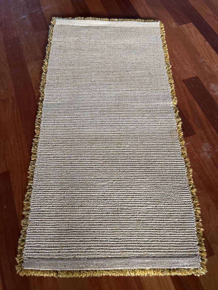 Tappeti: Teppich, einfarbig, gelb / senffarben, 72x142 cm – Usato da Luzern venduto da Jiggy_8898 4