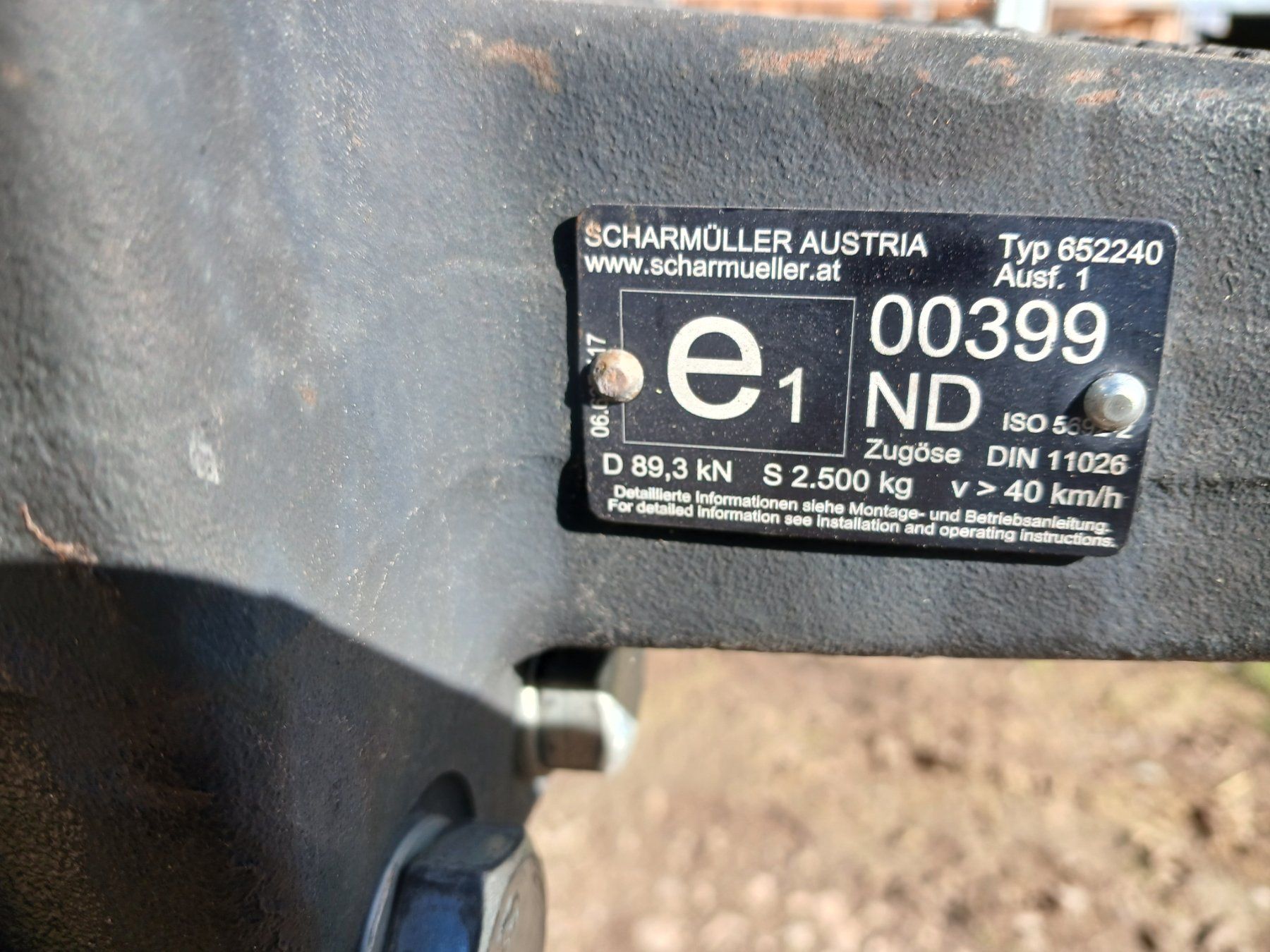 Mengele Anhänger: Mengele Ladewagen Quadro 310 – Gebraucht aus Krinau von P.grob 8
