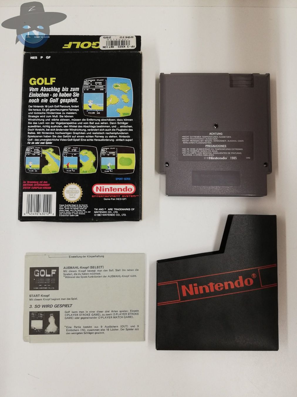 Nintendo Spiele: Golf (in OVP) / Nintendo NES – Gebraucht aus St. Gallen von zorro_dc 1