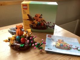 Wunderschönes Lego Vogelnest Set mit BA und OVP 🌷🌺🌼
