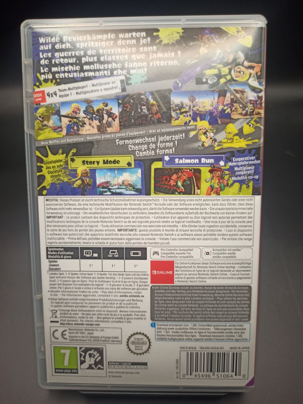 Giochi: Splatoon 3 Nintendo Switch / NSW  - TOP – Usato da Oberweningen venduto da mar_87mx 1