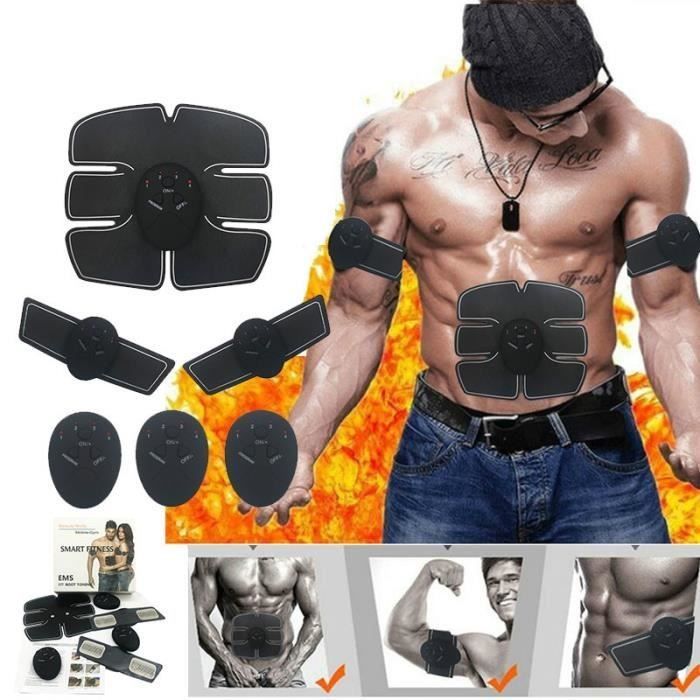 Electrostimulation Abdo Fessier Cuisse Élec-Tonic
