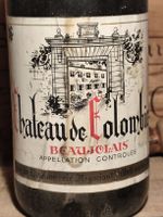 1970 Chateau de Colombier Beaujolais