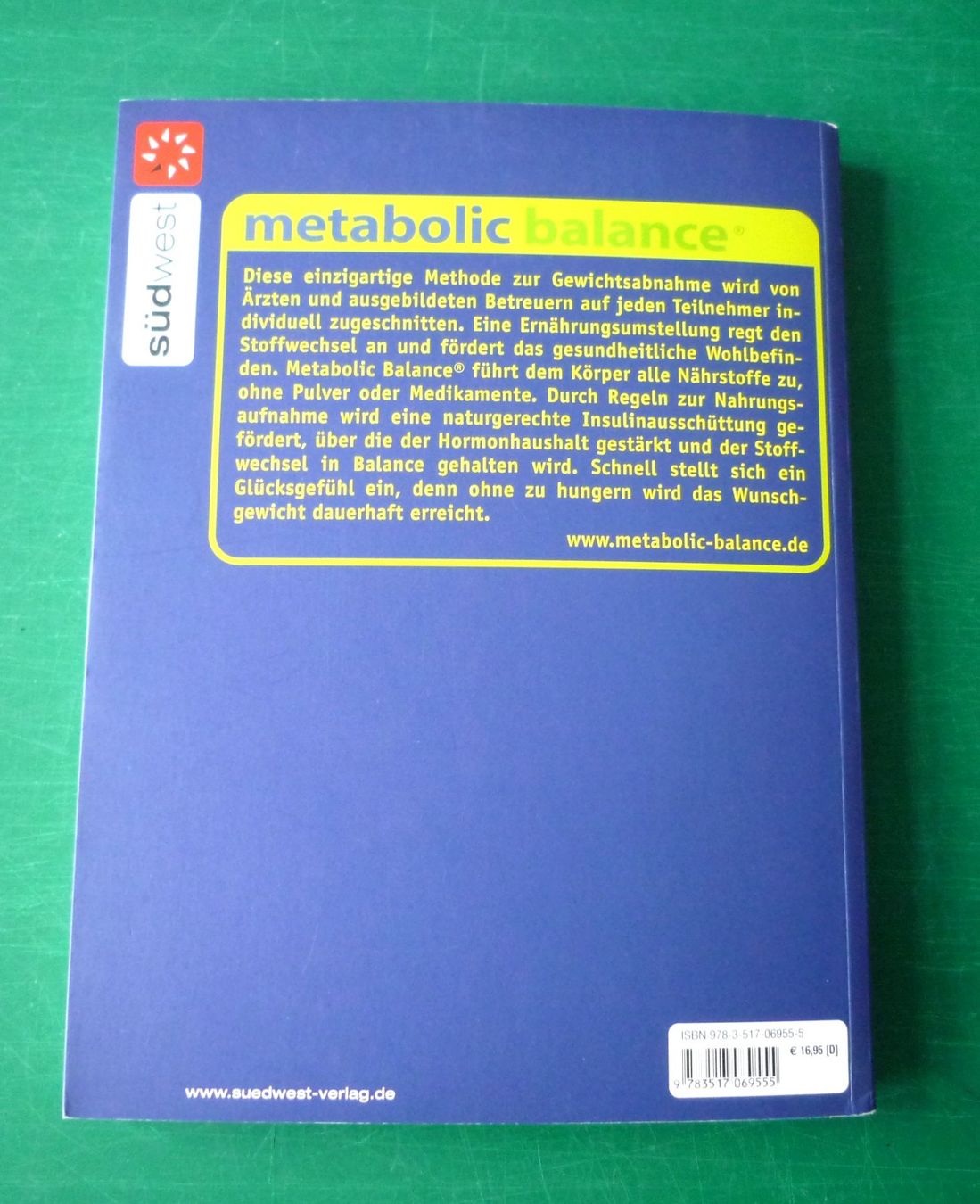 Livres: metabolic balance "Die Diät" – D'occasion à Rafz par Sonnenblume305 6