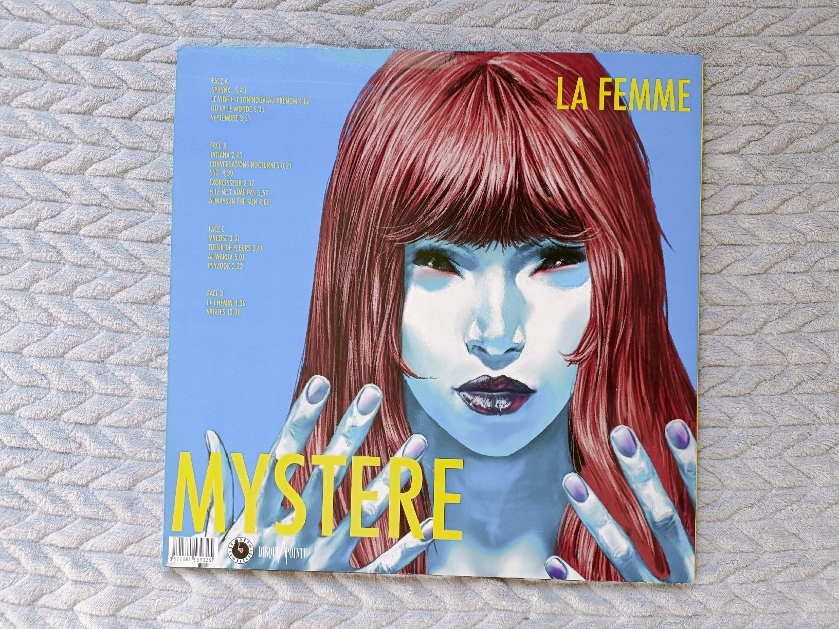 Schallplatten: LA FEMME - Mystere 2LP – Gebraucht aus Luzern von cryptonic79 1