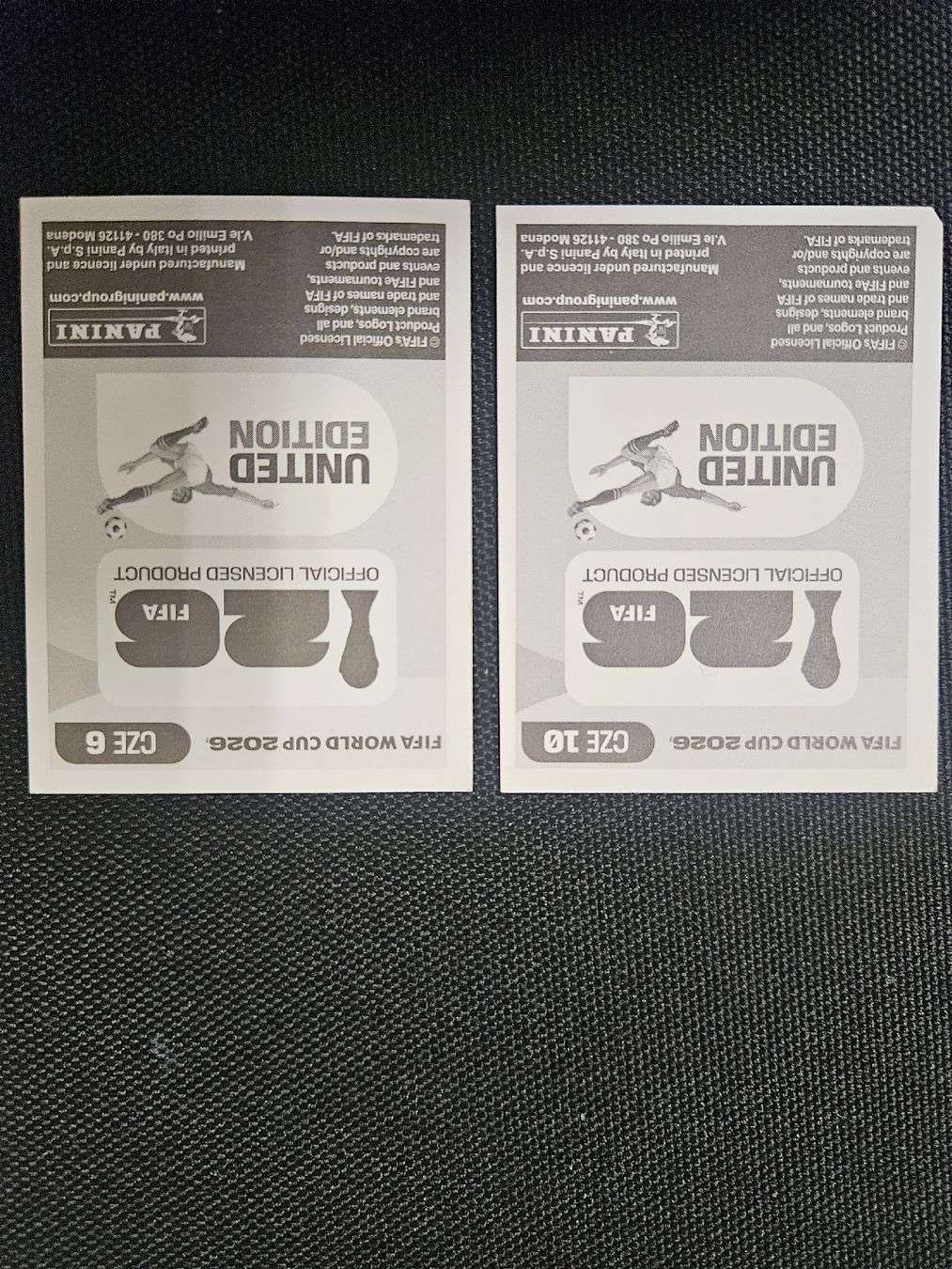 Panini Carte collezionabili: Panini WM 2026 Sticker  – Nuovo (secondo la descrizione) da Würenlingen venduto da Dinli 1