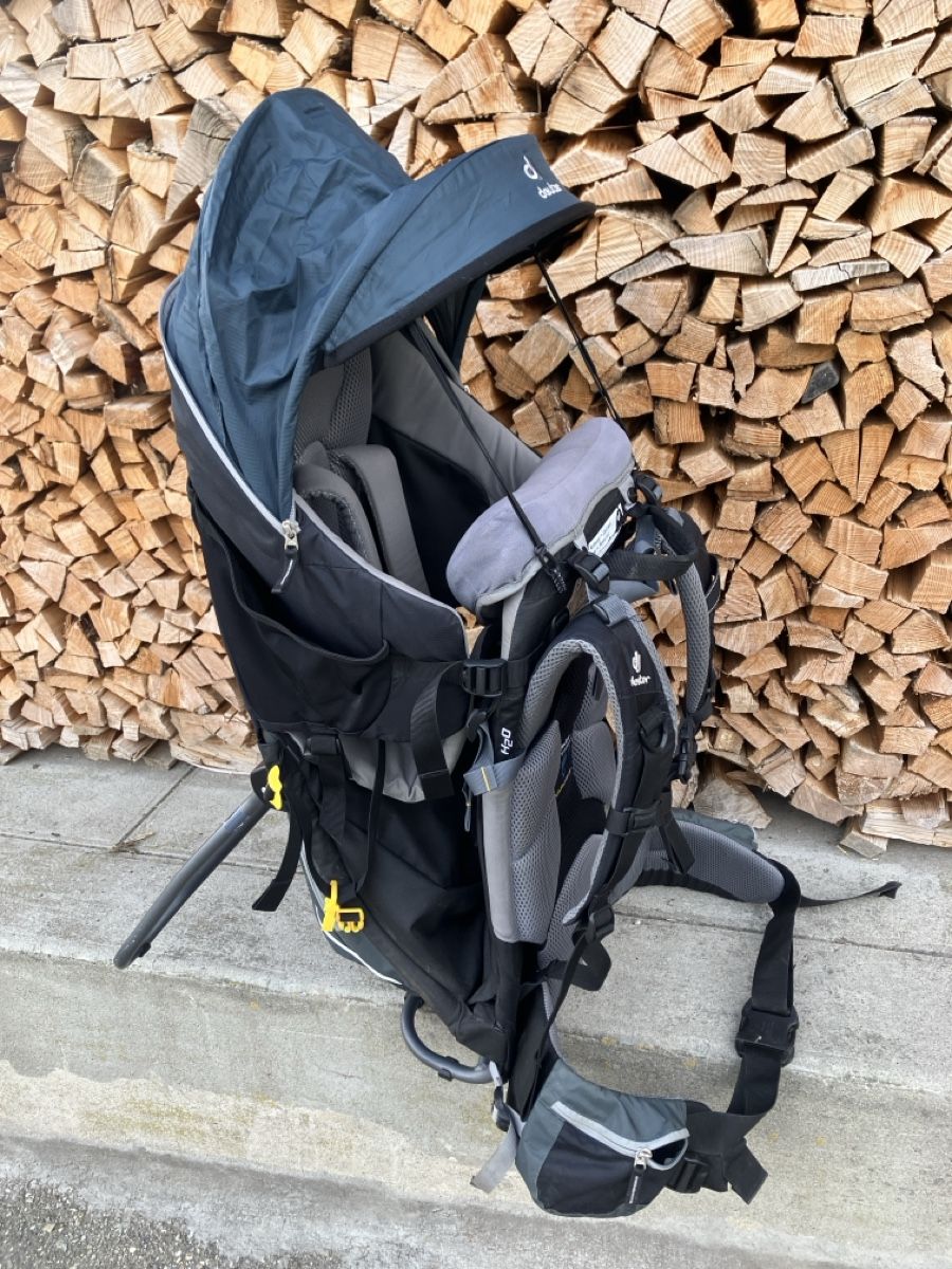 Deuter Borse & Zaini: Tragerucksack Deuter Comfort 3 – Usato da Signau venduto da Fippu88 2