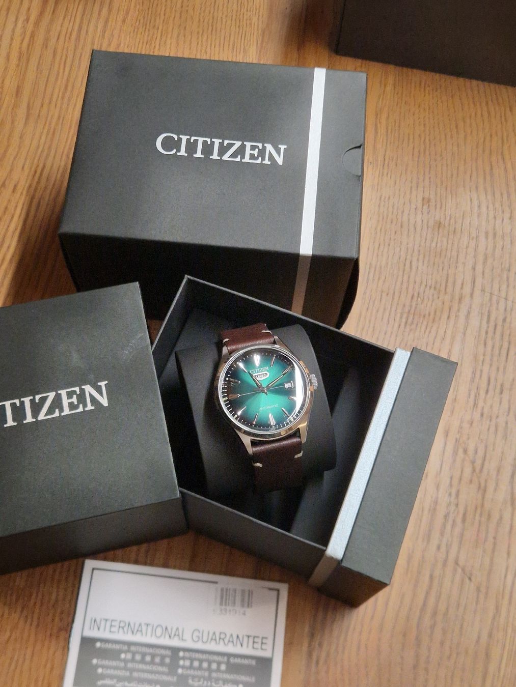 Citizen Orologi: Citizen Herrenuhr Automatik – Usato da Remigen venduto da 07watch_collector 1