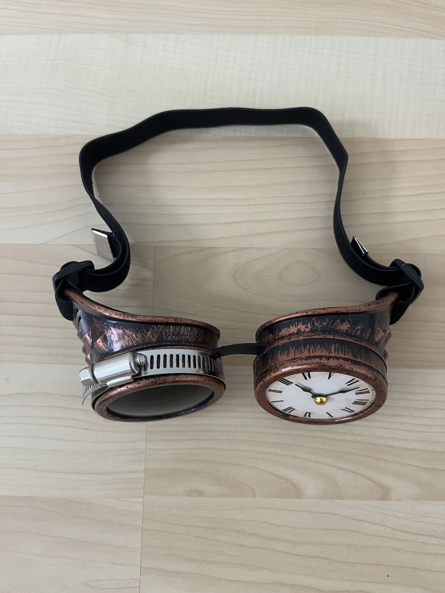 Kostüme: Steampunk Kostüm Brille – Gebraucht aus Muttenz von SoleroSus 1