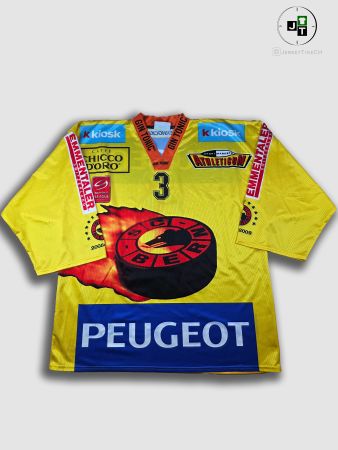 #3 CARNEY SC BERN TRIKOT SIGNIERT