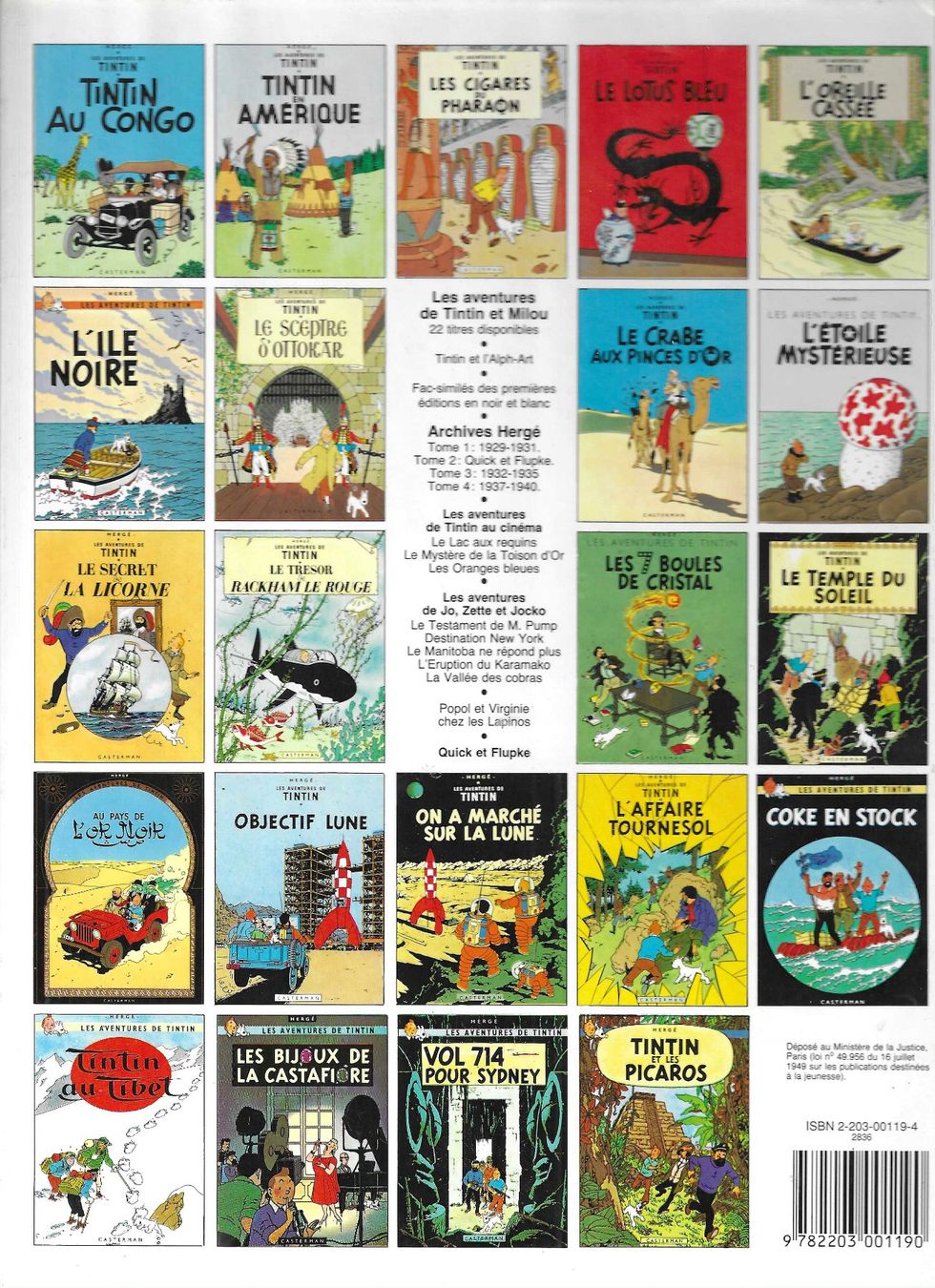 Comics: Tintin au Tibet - TBE – Gebraucht aus Savagnier von Ne2065 1