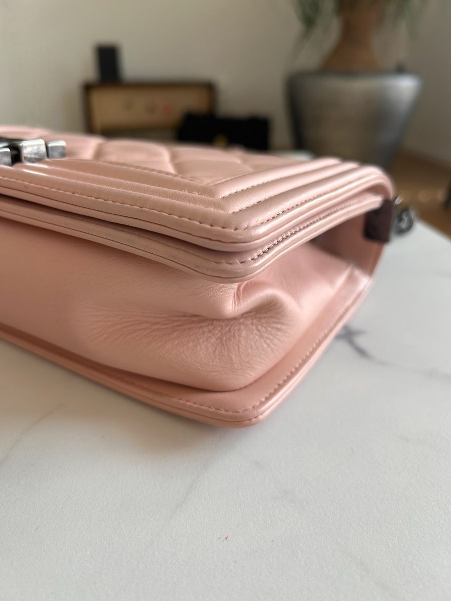 Chanel Taschen für Damen: Chanel Boy Bag Medium – Gebraucht aus Siegershausen von Amora17 5