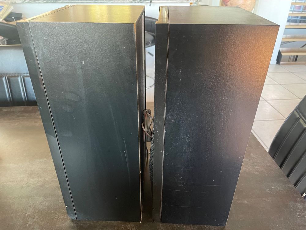 SONY 15W 4 ohm Speaker System. #A