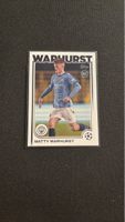 Matty Warhurst - Topps RC - Manchester City - 