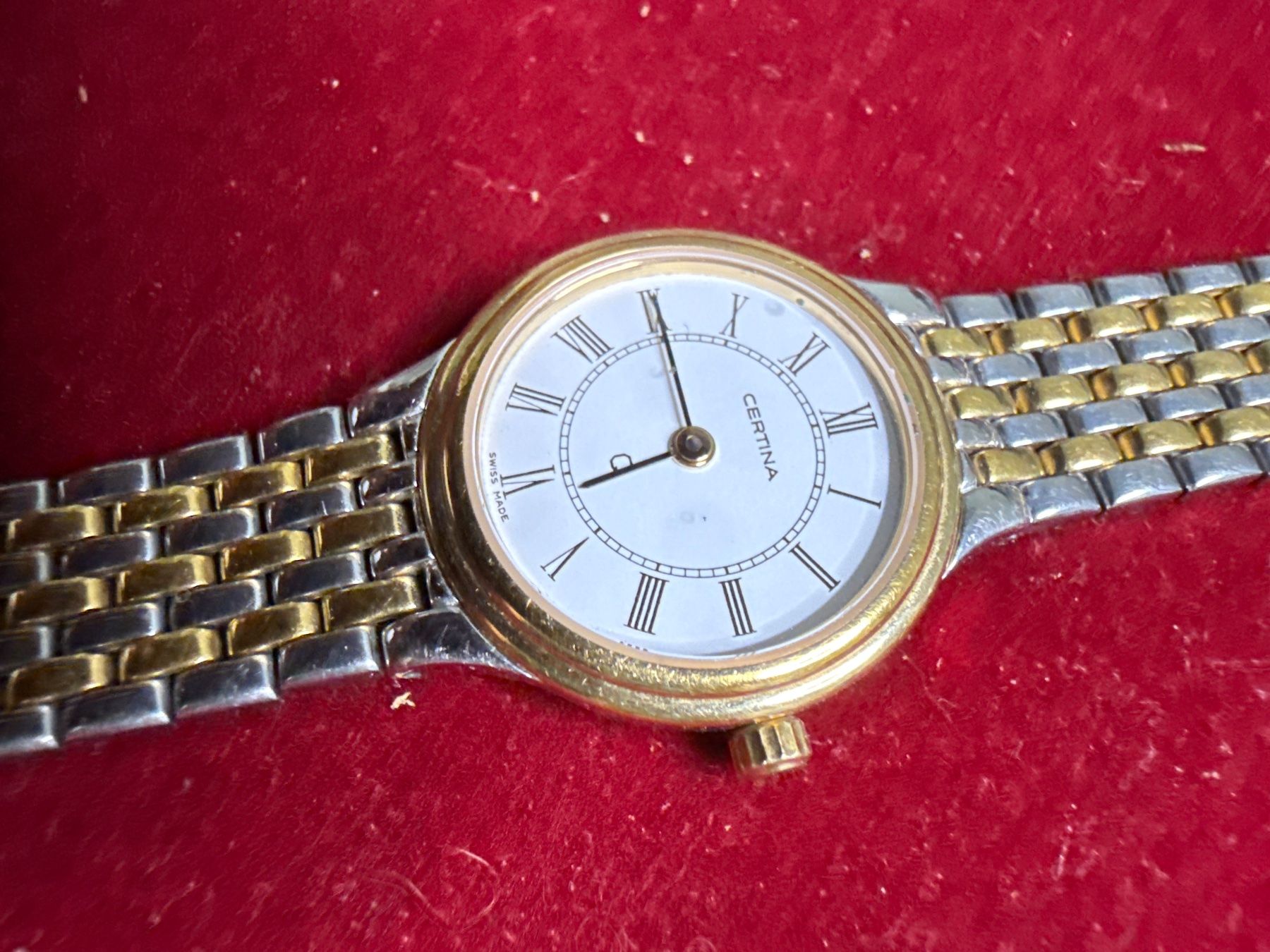 Certina Orologi: Certina Quarz 22 mm – Usato da Pfeffingen venduto da Allhandelklgwatches 1