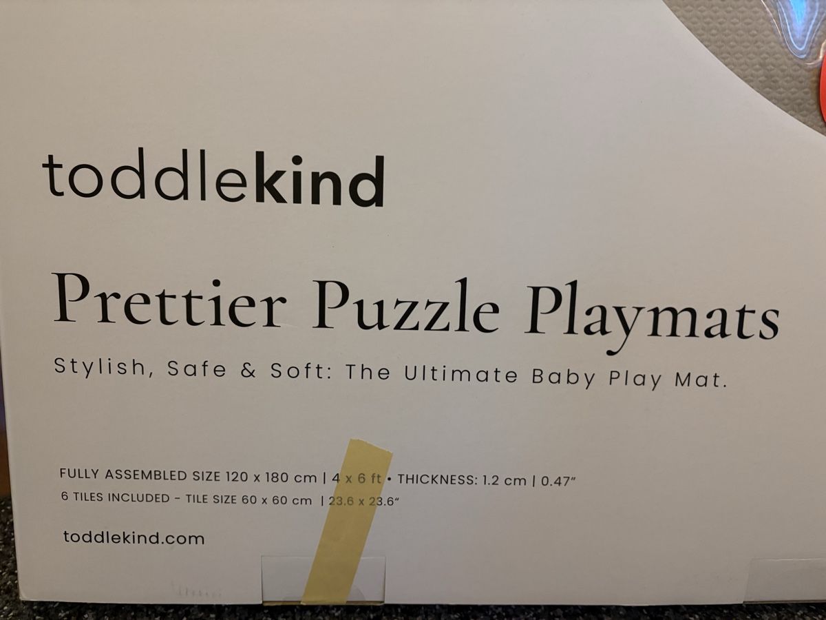 Tappeto da gioco: Spielmatte von Toddlekind NEU – Nuovo e nell'imballaggio originale da Mägenwil venduto da Dabelu 1