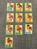 FIFA WM 2026 Panini ECU 3/7/9/11/12/14/15/16/17/18