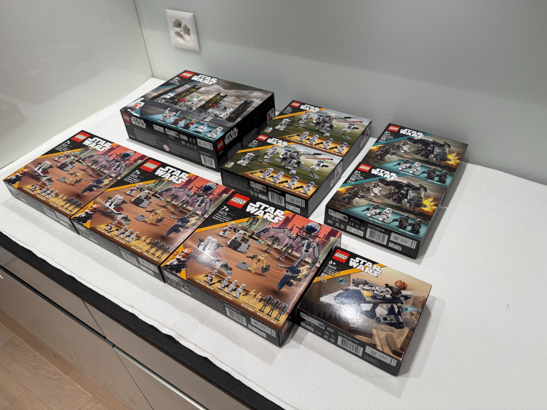 Lego Kit di costruzioni: Neu & OVP LEGO Star Wars Bundle (9 Sets) – Nuovo e nell'imballaggio originale da Muri AG venduto da Lego-Collector 1