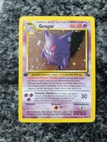Pokémon Fossil 1 Edition Gengar Holo 