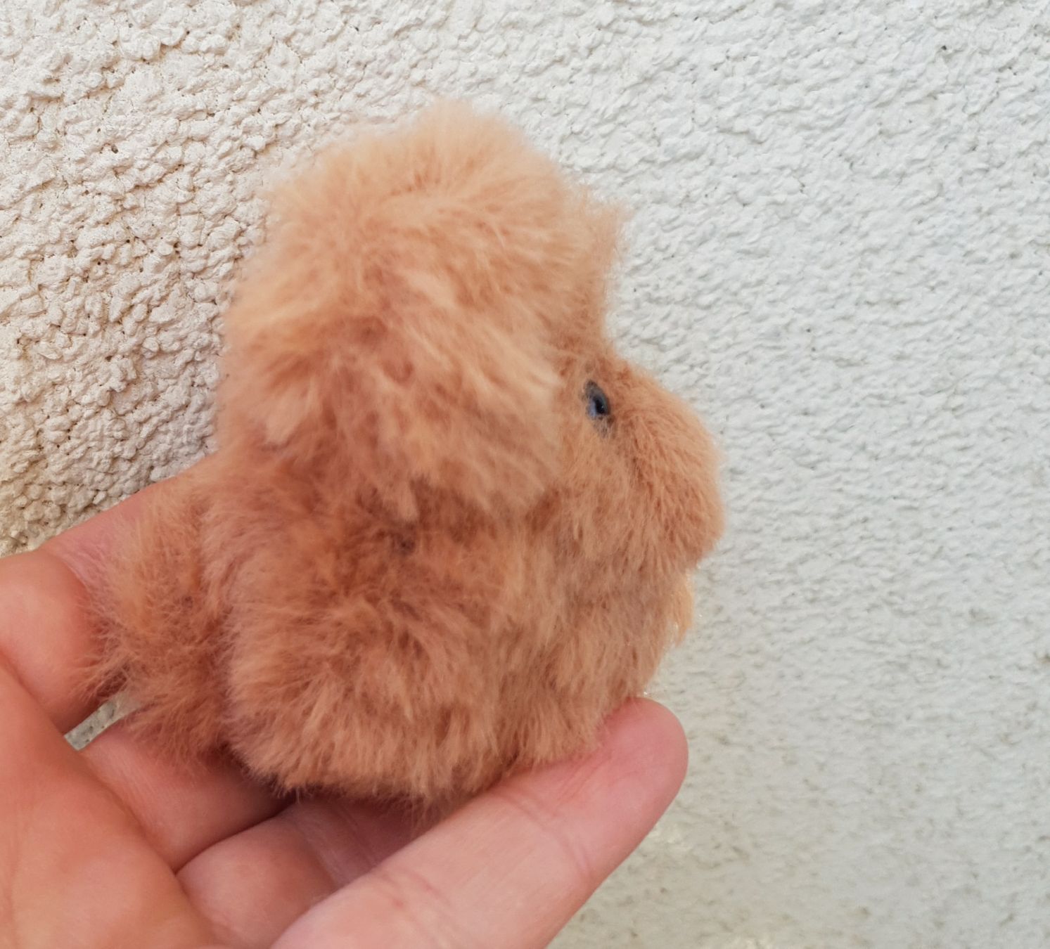 Figuren: Handgemachte Mini Hase  Figur oder Schlusselanchanger – Neu (gemäss Beschreibung) aus Gelterkinden von Macrameed 1