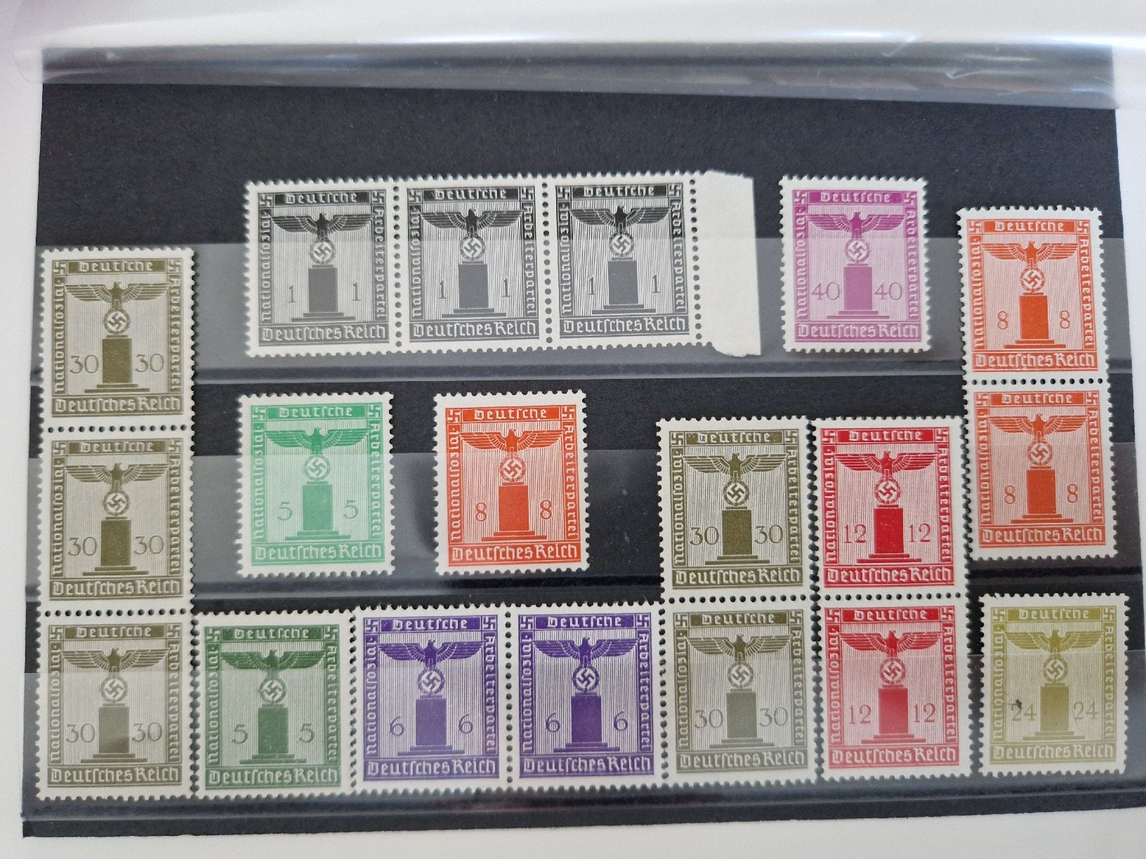 Alle Briefmarken: Deutsches Reich Briefmarken postfrisch – Neu (gemäss Beschreibung) aus St. Gallen von Enrico_SG
