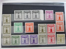 Deutsches Reich Briefmarken postfrisch