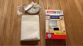 Tesa Insect Stop Comfort, Mückengitter 1x1m, Neu & OVP!