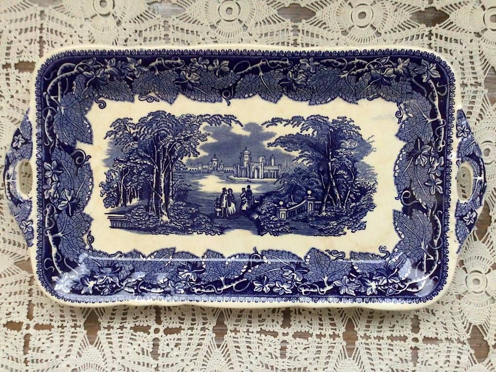 Piatti di portata: Servierplatte Masons England – Usato da Termen venduto da viva63