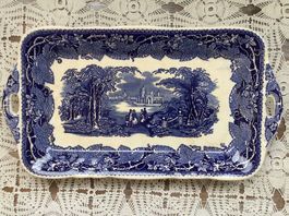 Servierplatte Masons England