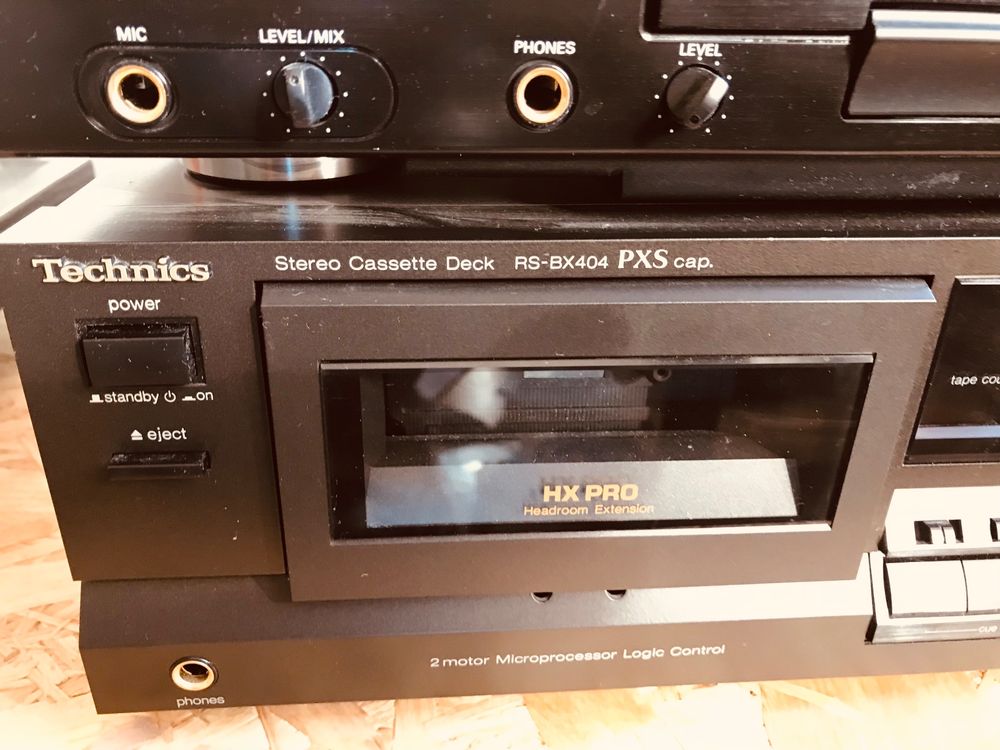 Technics RS-BX404 Cassette Deck (Gebraucht) in Wädenswil für CHF 100 ...